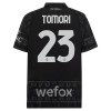 AC Milan Fikayo Tomori 23 Fjerde 23-24 Svart - Herre Fotballdrakt